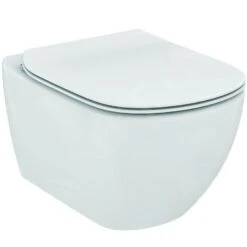 Ideal Standard ProSys - Toiletset- Inbouwreservoir, Closet, WC-zitting Tesi, Oleas M1 Bedieningsplaat, Aquablade, Softclose, Wit ProSys80M SP76 -Badkamerartikelen Winkel 565f07239decebaf60880f37