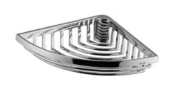 Keuco Badkamer Accessoires - Badkamer Hoekplanchet, Chroom 24944010000