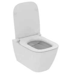 Ideal Standard I.Life B - Hangend Toilet, Achterafvoer, Rimless, Wit T461401 -Badkamerartikelen Winkel 571399e77624a7b5fac72b24