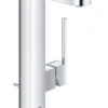 Grohe Plus - Wastafelkraan L, Met Waste En Uittrekbare Perlator, Chroom 23843003 -Badkamerartikelen Winkel 5715585807bbdf3ce442cda0