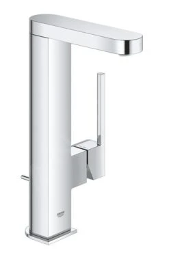 Grohe Plus - Wastafelkraan L, Met Waste En Uittrekbare Perlator, Chroom 23843003