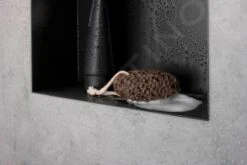 Hansgrohe XtraStoris Minimalistic - Inbouwnis, 300x150x100 Mm, Mat Zwart 56070670 -Badkamerartikelen Winkel 572d8832adbdc7194e096221