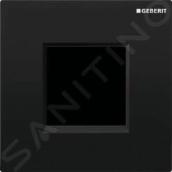 Geberit Spoelsystemen - Urinoirstuursysteem Met Elektronische Spoelactivering Type 30, Netvoeding, Zwart 116.027.KM.1