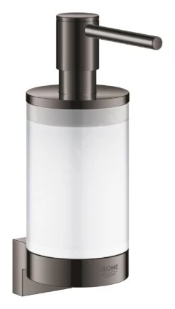 Grohe Selection - Glashouder, Hard Graphite 41027A00 -Badkamerartikelen Winkel 5838aa2715b90572491b65d3