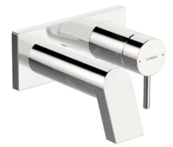 Hansa Stela - Afdekset Voor Badkraan, Chroom 44902183