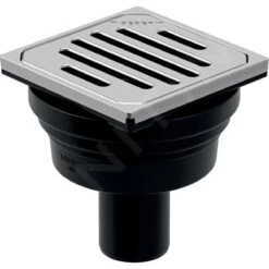 Geberit Varino - Vloerput Verticaal, D 50 Mm 388.033.00.1