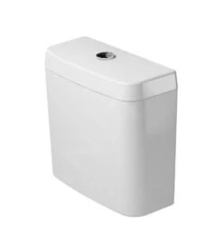 Duravit D-Code - Reservoir 385x170 Mm, Aansluiting Links Onderaan, Alpine Wit 0927100004