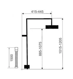 Novaservis Douchesets - Doucheset Met Thermostaat, Chroom SADA2661 8 Novaservis Douchesets - Doucheset Met Thermostaat, Chroom SADA2661 -Badkamerartikelen Winkel 5a6de103c2434a9fcd720d99