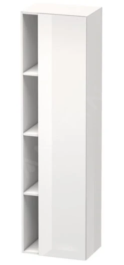 Duravit DuraStyle - Hoge Kast 1800x500x360 Mm, Rechts, Glanzend Wit DS1249R2222