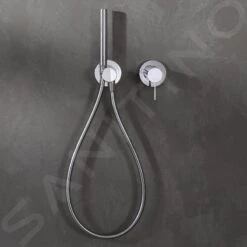 Keuco IXMO - Wandaansluitbocht Met Houder, Chroom 59592010001 -Badkamerartikelen Winkel 5bd98d762f54fd18c40dedb1