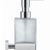 Duravit Karree - Zeepdispenser Wandmontage, Chroom/matglas 0099541000 2 Duravit Karree - Zeepdispenser Wandmontage, Chroom/matglas 0099541000 -Badkamerartikelen Winkel 5dd0eeeec383ff57a0e5b069
