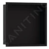 Hansgrohe XtraStoris Individual - Inbouwnis Met Designlijst, 300x300x100 Mm, Mat Zwart 56098670 -Badkamerartikelen Winkel 5e49bc5adfe40c5cf8a7c4bc