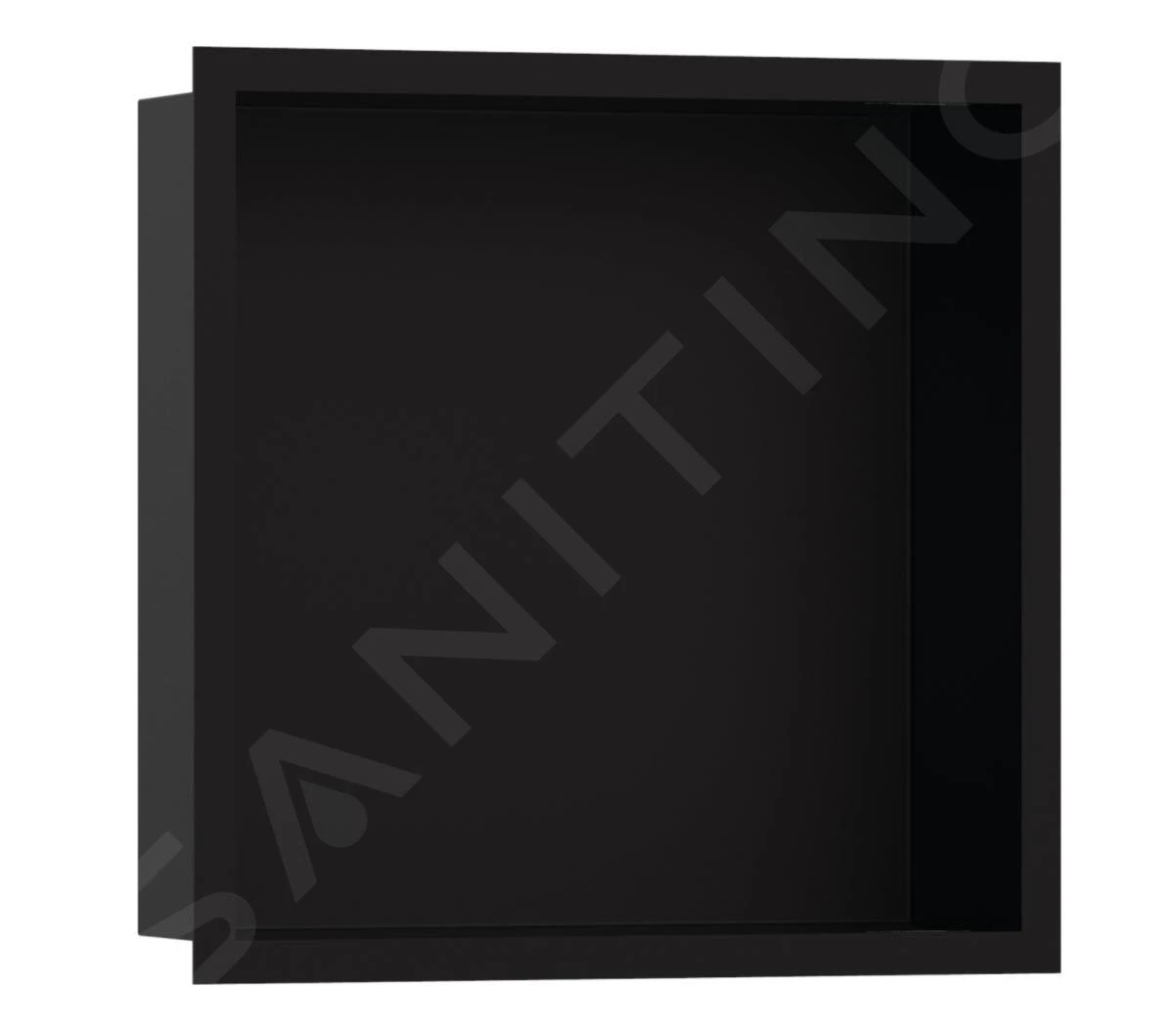 Hansgrohe XtraStoris Individual - Inbouwnis Met Designlijst, 300x300x100 Mm, Mat Zwart 56098670 3 Hansgrohe XtraStoris Individual - Inbouwnis Met Designlijst, 300x300x100 Mm, Mat Zwart 56098670