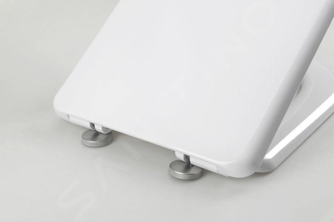 Sapho Lena - WC-zitting Softclose, Antibacterieel, Duraplast, Wit 1703-113 8 Sapho Lena - WC-zitting Softclose, Antibacterieel, Duraplast, Wit 1703-113 - Afbeelding 6