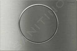 Geberit Sigma10 - SIGMA10 Bedieningsplaat, Roestvrij Staal 115.758.SN.5