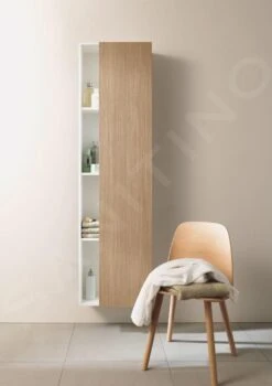 Duravit DuraStyle - Hoge Kast 1800x500x360 Mm, Rechts, Glanzend Wit DS1249R2222 -Badkamerartikelen Winkel 60dc73e06c3ef9129afbc5cf