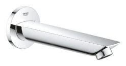 Grohe BauCosmopolitan - Baduitloop, Chroom 13255001