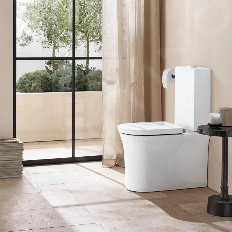 Duravit White Tulip - Stortbak 370x145 Mm, Aansluiting Links, Wit 0933100085 4 Duravit White Tulip - Stortbak 370x145 Mm, Aansluiting Links, Wit 0933100085 - Afbeelding 2