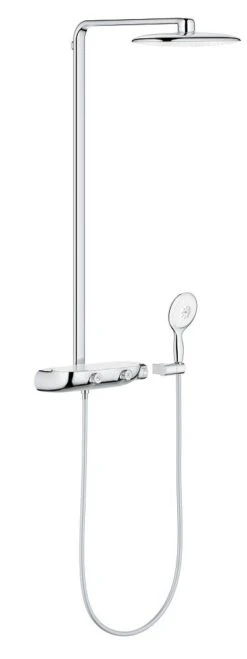 Grohe Rainshower SmartControl - Regendouchesysteem Mono Met Thermostaat, 360mm, Moon White 26361LS0