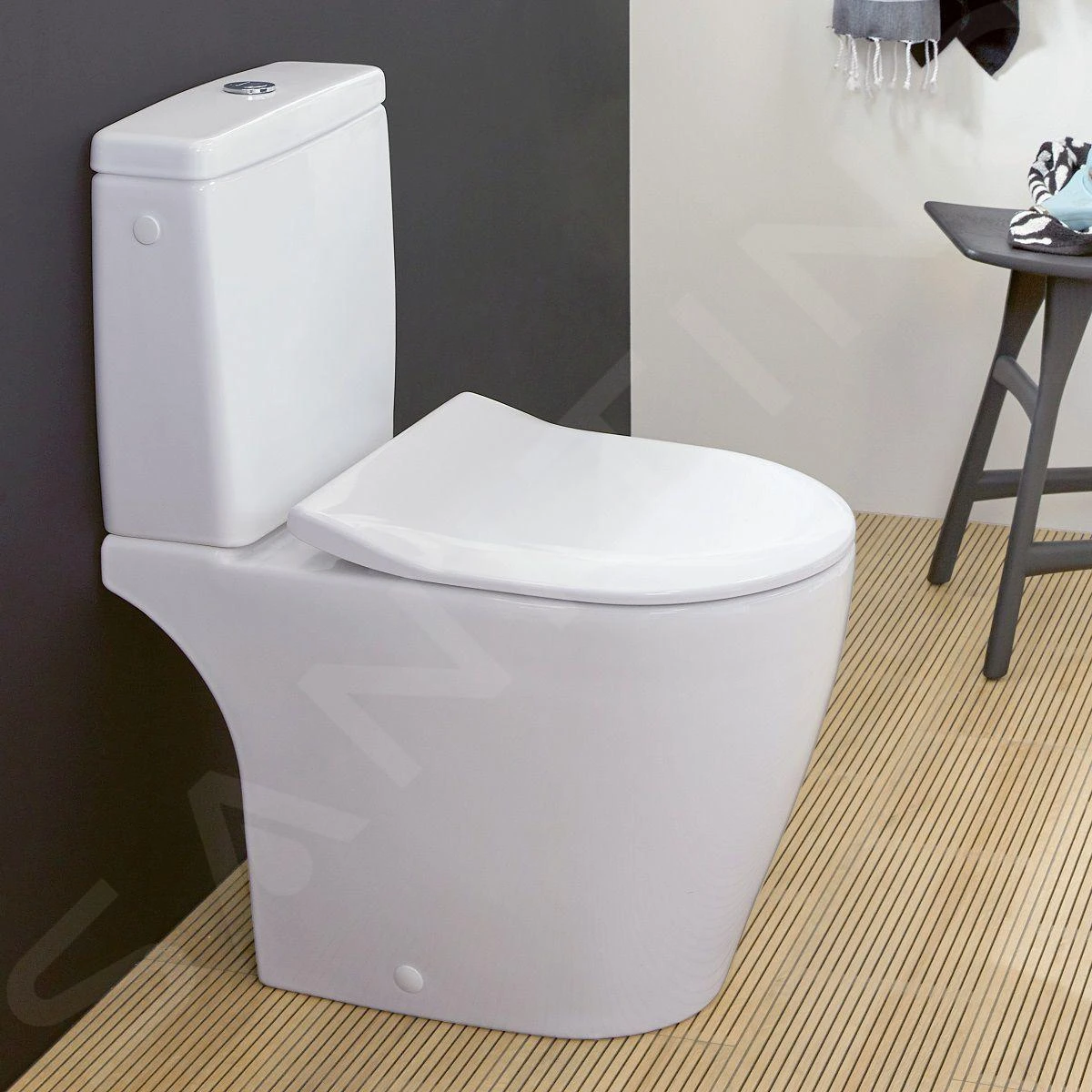 Villeroy & Boch Avento - Duoblokpot, DirectFlush, Alpine Wit 5644R001 5 Villeroy & Boch Avento - Duoblokpot, DirectFlush, Alpine Wit 5644R001 - Afbeelding 3