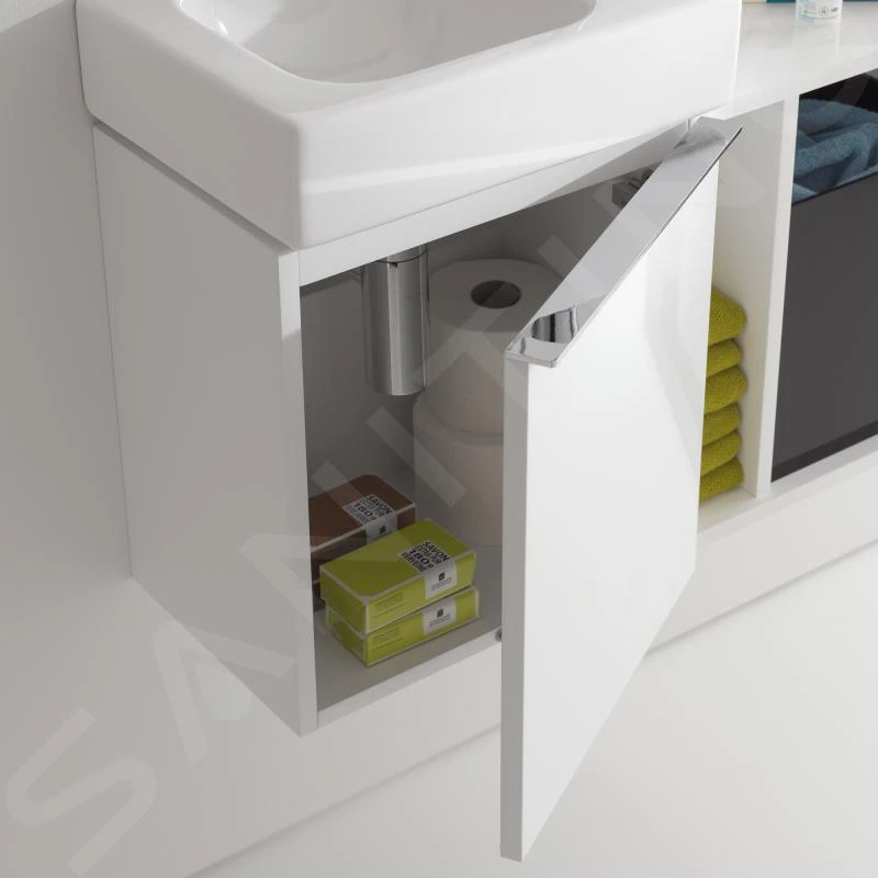 Geberit ICon - Fontein Onderkast 380 Mm, Mat Wit 841037000 7 Geberit ICon - Fontein Onderkast 380 Mm, Mat Wit 841037000 - Afbeelding 5