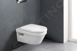 Villeroy & Boch Architectura - Wandcloset, Afvoer Achteraan, DirectFlush, AntiBac, CeramicPlus, Alpine Wit 5684R0T2 -Badkamerartikelen Winkel 6bce4be7b8f7dcfaafde67aa