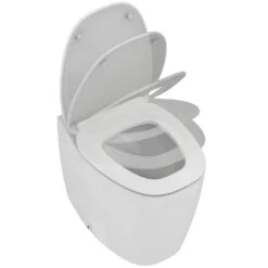 Ideal Standard Dea - WC Bril Ultra Dun, Softclose, Wit Mat T676783 12 Ideal Standard Dea - WC Bril Ultra Dun, Softclose, Wit Mat T676783 -Badkamerartikelen Winkel 6c7093baa1ba5ef0c7c34b98