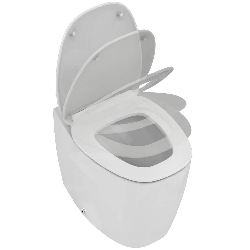 Ideal Standard Dea - WC Bril Ultra Dun, Softclose, Wit Mat T676783 7 Ideal Standard Dea - WC Bril Ultra Dun, Softclose, Wit Mat T676783 - Afbeelding 5