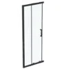 Ideal Standard Connect 2 - Schuif Douchedeur, 2-delig, 900 Mm, Zwart/helder Glas K9261V3 -Badkamerartikelen Winkel 6c88aec9d2abb5176faaa5f1