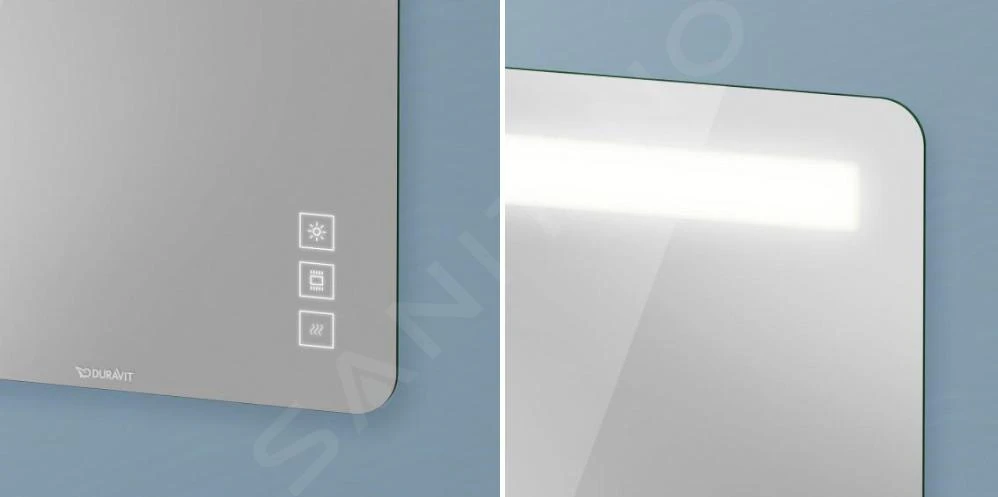 Duravit Luv - Spiegel 1200x800 Mm, Met LED-verlichting En Verwarming LU9659000000000 5 Duravit Luv - Spiegel 1200x800 Mm, Met LED-verlichting En Verwarming LU9659000000000 - Afbeelding 3
