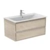 Ideal Standard Connect Air - Wastafelonderkast, 1000x440x517 Mm, Decor Licht Hout/lichtbruin Mat E0821UK -Badkamerartikelen Winkel 6e2bafdece77a23ec4b354da
