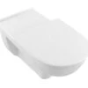Villeroy & Boch ViCare - Wandcloset Voor Mensen Met Beperkte Bewegingsmogelijkheden, Afvoer Achteraan, DirectFlush, Alpine Wit 4601R001 -Badkamerartikelen Winkel 703059c01e1156ae9345a61d