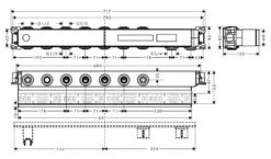 Axor Edge - Inbouwdeel Voor Select Thermostaat Mengkraan Voor 5 Functies 18313180 -Badkamerartikelen Winkel 70cb06a42f83aafde40bb59b