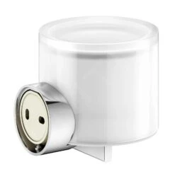 Keuco Reva - Zeepdispenser Met Houder, Mat Glas/chroom 12852019000 -Badkamerartikelen Winkel 71e2ed953ce616a60080c1a5