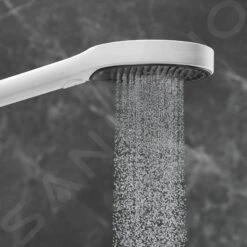 Hansgrohe Rainfinity - Handdouche 130, 3jet, EcoSmart, Mat Wit 26865700 -Badkamerartikelen Winkel 71e3ab10d6293b5a0d6f78d0