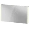 Duravit Ketho.2 - Spiegelkast Met LED Verlichting, 700x1200x157 Mm, 2 Deuren K27138000001000 -Badkamerartikelen Winkel 7281750bd2a1e524615315f0