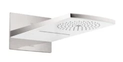 Hansgrohe Raindance - Rainfall 180 Hoofddouche, 2jet, Wit/chroom 28433400
