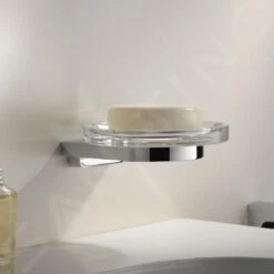 Keuco Collection Moll - Zeepschaal Met Houder, Helder Glas/chroom 12755019000 -Badkamerartikelen Winkel 758aceaabd4e7a3df2db768f