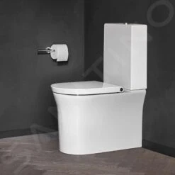 Duravit White Tulip - Duoblok Toilet, Vario Afvoer, Rimless, HygieneGlaze, Wit 2197092000 10 Duravit White Tulip - Duoblok Toilet, Vario Afvoer, Rimless, HygieneGlaze, Wit 2197092000 -Badkamerartikelen Winkel 76112aef9cd754de00617c92