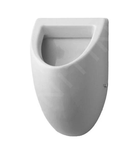 Duravit Urinals - Urinoir, Achterinlaat, Wit 0823360000 5 Duravit Urinals - Urinoir, Achterinlaat, Wit 0823360000 - Afbeelding 3
