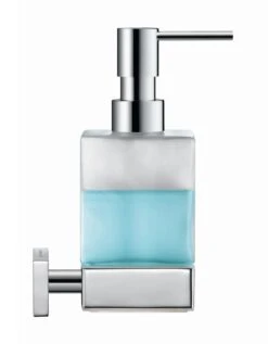 Duravit Karree - Zeepdispenser Wandmontage, Chroom/matglas 0099541000 -Badkamerartikelen Winkel 7797101bcb0ed980b8b0916b