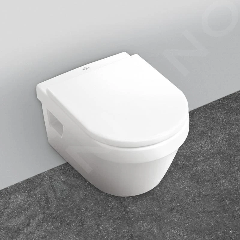 Geberit Kombifix - Inbouwreservoir Voor Hangend Toilet Met SIGMA30 Bedieningsknop, Glanzend Chroom/mat Chroom + Villeroy Boch - Hangend Toilet En Wc-bril, DirectFlush, SoftClose, CeramicPlus 110.302.00.5 NB6 6 Geberit Kombifix - Inbouwreservoir Voor Hangend Toilet Met SIGMA30 Bedieningsknop, Glanzend Chroom/mat Chroom + Villeroy Boch - Hangend Toilet En Wc-bril, DirectFlush, SoftClose, CeramicPlus 110.302.00.5 NB6 - Afbeelding 4