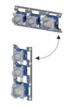 Paffoni Modular Box - Basisgarnituur Voor Inbouw Thermostaakranen MDBOX018 -Badkamerartikelen Winkel 78161c1ea0588cdbe9310e1f