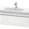 Duravit DuraStyle - Wastafelonderkast 398x1130x448 Mm, 1 Lade, Glanzend Wit DS639502222 -Badkamerartikelen Winkel 7822a47f81ca6184ef122dfa