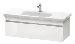 Duravit DuraStyle - Wastafelonderkast 398x1130x448 Mm, 1 Lade, Glanzend Wit DS639502222