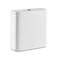 Roca The Gap - Spoelreservoir, DualFlush, Aansluiting Links Onderaan, Wit A341730000