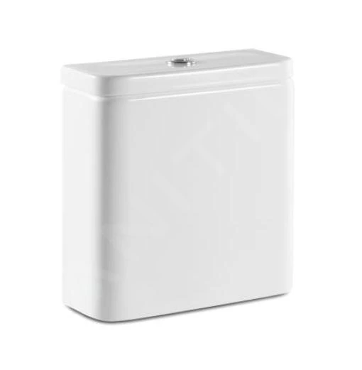 Roca The Gap - Spoelreservoir, DualFlush, Aansluiting Links Onderaan, Wit A341730000 3 Roca The Gap - Spoelreservoir, DualFlush, Aansluiting Links Onderaan, Wit A341730000