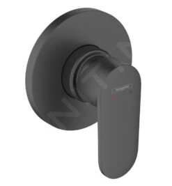 Hansgrohe Vernis Blend - Inbouw Douchekraan, Met Inbouwdeel, Mat Zwart 71663670