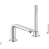 Grohe Lineare - 4-gats Badrandkraan, Chroom 19577001 -Badkamerartikelen Winkel 7b725b9d0a1e70684e5f6a67