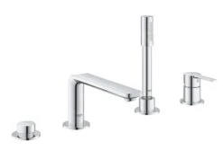 Grohe Lineare - 4-gats Badrandkraan, Chroom 19577001